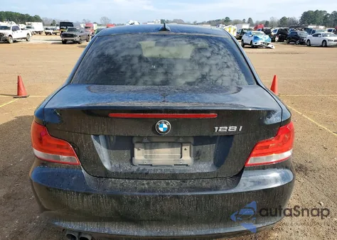 2012 BMW 128 I z USA, uszkodzony, nr VIN WBAUP7C51CVP23194